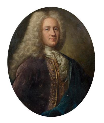 Attribué à Alexis Simon BELLE (1674-1734)
Portrait...