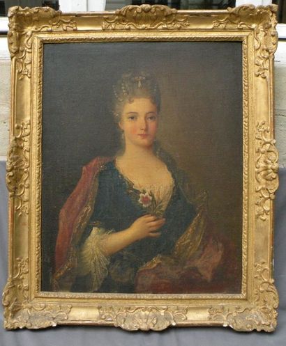 École FRANÇAISE du XVIIIe siècle
Portrait...
