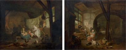 Jacques-Antoine SENAVE (1758-1829)
Scènes...