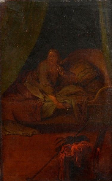 Ecole Flamande du XVIIIe siècle
L'envie soudaine...