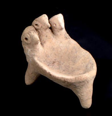 Berceau d'enfant, art syro-hittite, fin du...