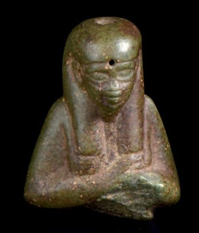 Statuette fragmentaire représentant la déesse...