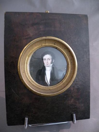 École Française du XIXe siècle
Portrait d'homme...