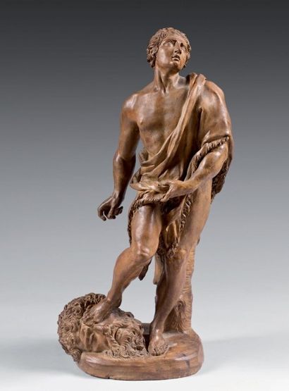 École florentine vers 1700
David et Goliath...