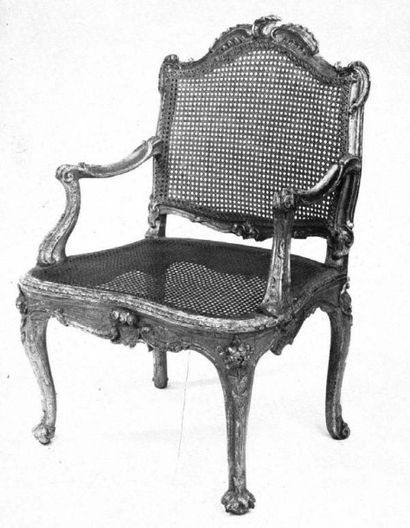 Fauteuil attribué à Louis Cresson, d'époque...