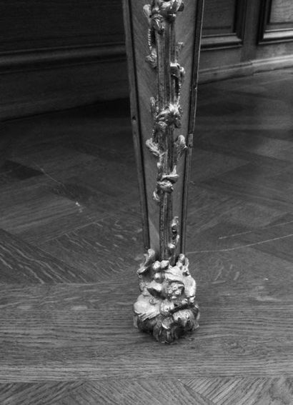 Fauteuil attribué à Louis Cresson, d'époque...