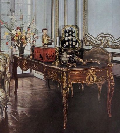 Fauteuil attribué à Louis Cresson, d'époque...