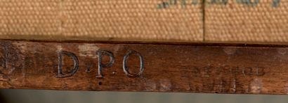 Chaise estampillée G. Jacob, d'époque Louis...