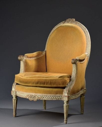 Bergère estampillée AP. Dupain et JME, d'époque...