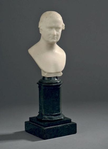 Pasquale Romanelli (1812 1887)
Petit buste...