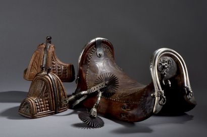 Ensemble de gaucho, fin du XIXe-début du...