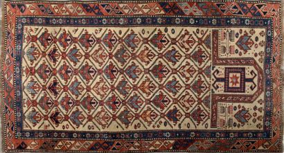 Tapis Chirvan (Shirvan) du Caucase. Décor...