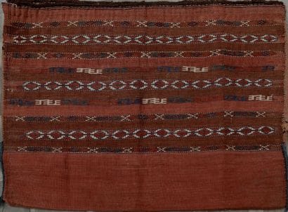 Tapis Juval Yomuth (tissé), Asie Centrale....