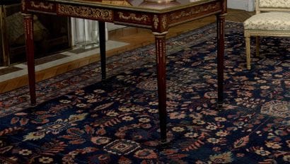 Tapis du nord-ouest de la Perse, fin XIXe...