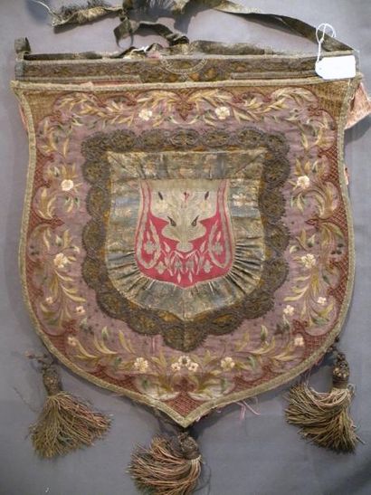 Porte-courrier, Turquie, XIXe siècle. Pochette...