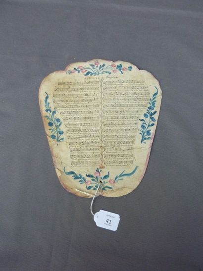 Les moissonneurs, feuille d'écran à main....