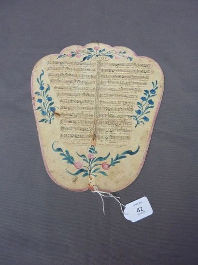 Érosine, feuille d'écran à main. A Paris,...