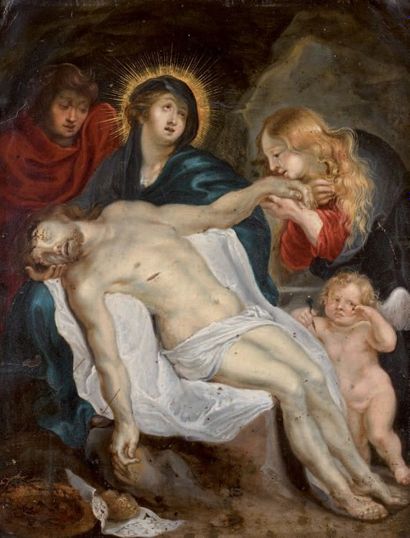 École FLAMANDE du XVIIe, entourage de Van...