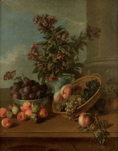 Attribué à Jacques Charles OUDRY (1720-1778)
Nature...