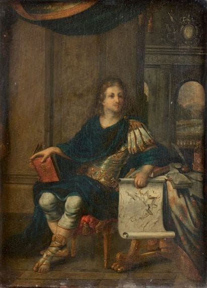 École FRANÇAISE vers 1820, suiveur de Joseph...