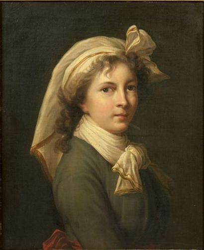 École Française du XIXe siècle d'après Élisabeth...