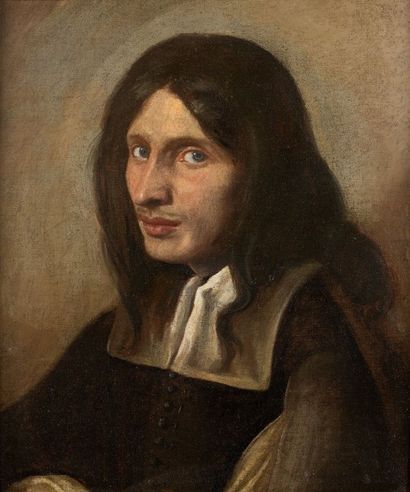 École FLAMANDE vers 1640
Portrait d'homme...