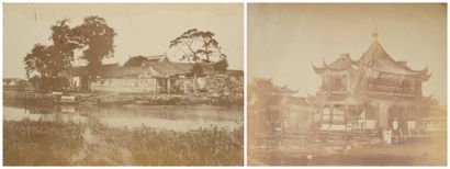 ANONYME
Le jardin du palais du Thé à Shangai...