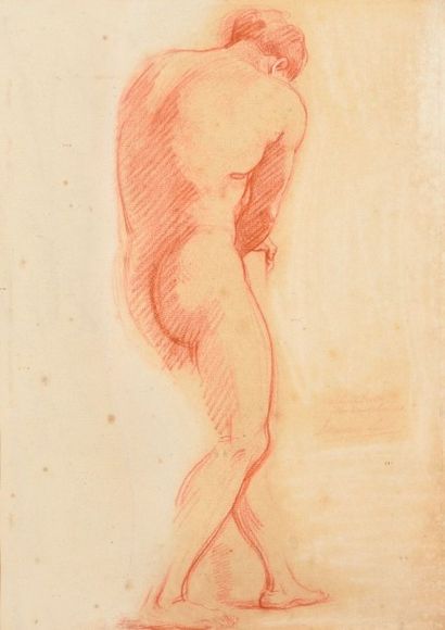 François Maurice LARD (1864-1908)
Académie...