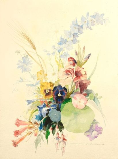Jean Adrien MERCIER (1899-1995)
Bouquet de...