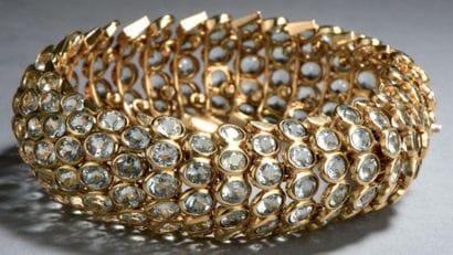 Maison BOIVIN
Bracelet articulé en or jaune...