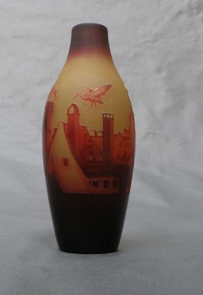 Paul NICOLAS D'ARGENTAL (1875-1952)
Vase....