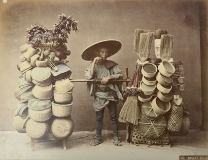 JAPON, époque Meiji (1868-1912)
Album de...