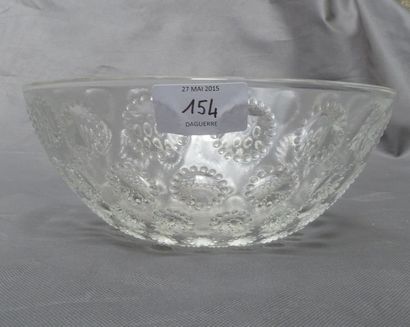 RENE LALIQUE (1860-1945)
Coupe Asters n°...