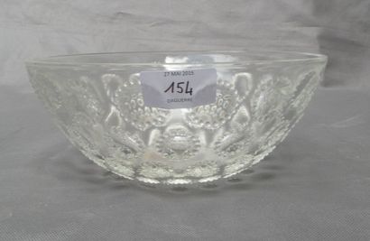 RENE LALIQUE (1860-1945)
Coupe Asters n°...