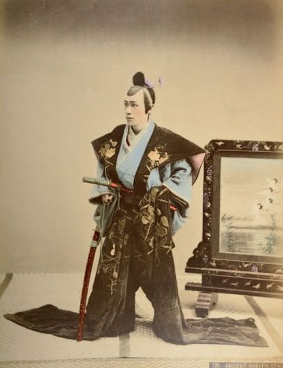 JAPON, époque Meiji (1868-1912)
Album de...