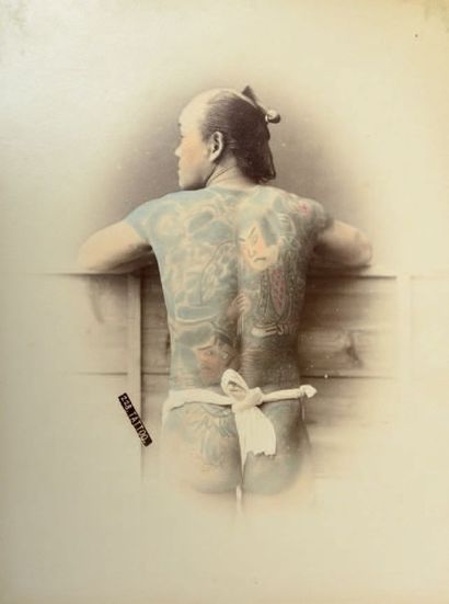 JAPON, époque Meiji (1868-1912)
Album de...
