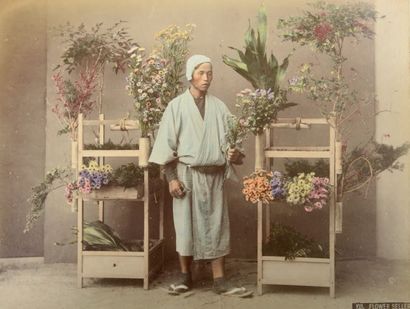 JAPON, époque Meiji (1868-1912)
Album de...