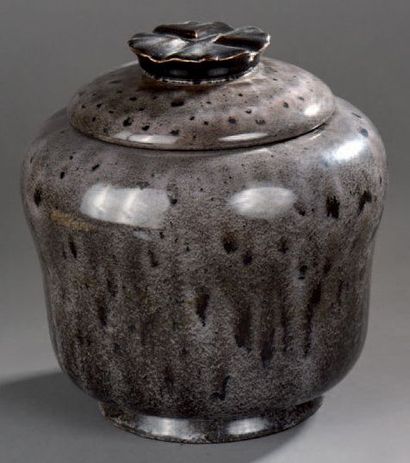 MAURICE GENSOLI (1892-1972)
Pot couvert de...