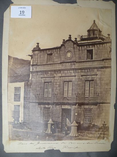 [ILES CANARIES]
Maison du gouverneur des...