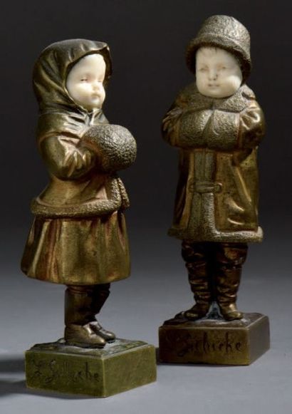 Joseph LE GULUCHE (1849-?)
Deux petits enfants...