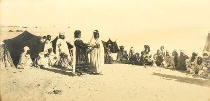 LEHNERT et LANDROCK
Tunis Nomades dans le...