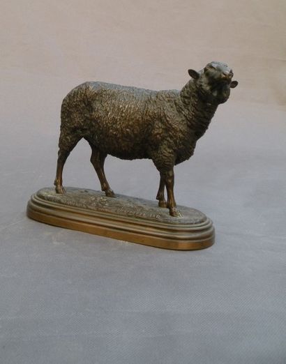 Isidore BONHEUR (1827-1901)
Mouton Groupe...