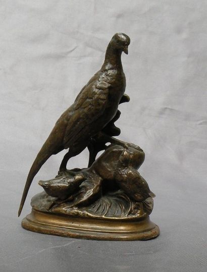 Jules Moigniez (1835-1894)
Faisan et ses...
