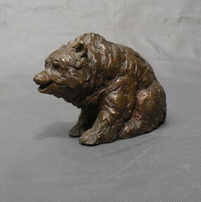École FRANÇAISE du XXe siècle
Ours Bronze...