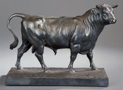 CHRISTOFLE & Cie
Taureau Bronze argenté....