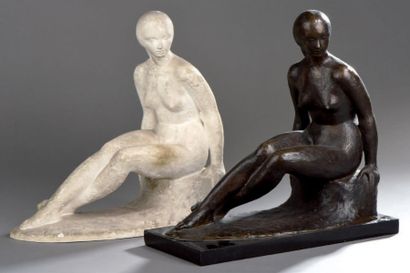 Jean-Marie JOACHIME (1905-1990)
Femme nue...