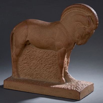 JEANNE PIFFARD (1892-1971)
Cheval sauvage...