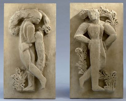 Anna QUINQUAUD (1890-1984)
Danseuse et Danseur...