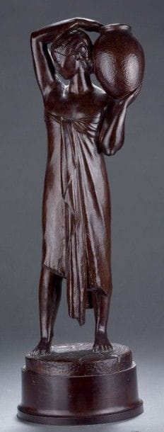 Georges Charles BARBERIS (1888-1980)
Femme...