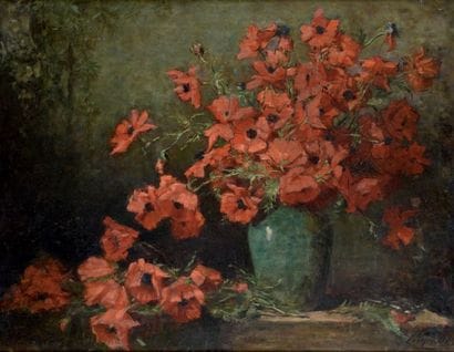 Martial HUPE (XIXe-XXe siècle)
Nature morte...